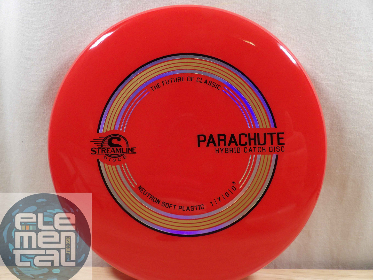 Streamline Neutron Soft Parachute (1/7/0/0.5)