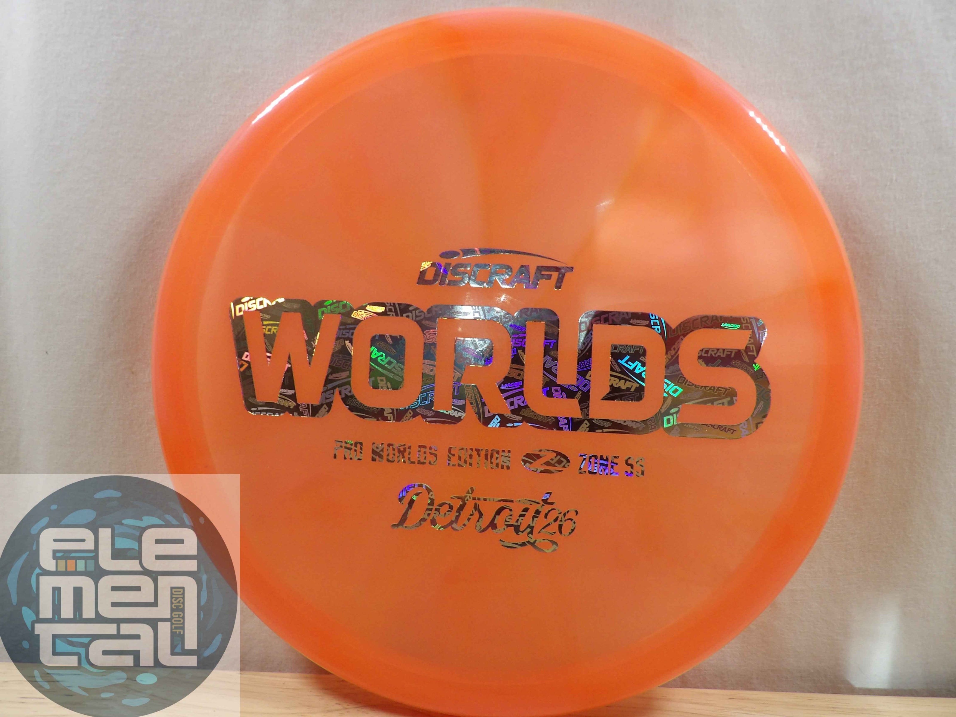 Discraft Z Swirl Zone SS (4/4/-1/2) 2026 Worlds Edition