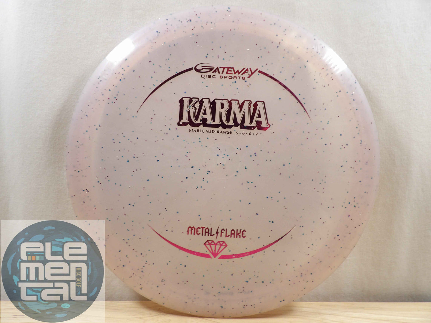 Gateway Diamond Metal Flake Karma (USED - 8/10)