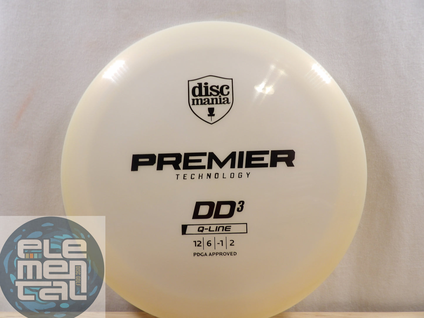 Discmania Q-Line Premier DD3 (12/6/-1/2)
