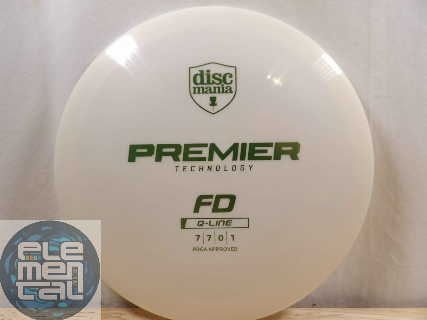 Discmania Q-Line Premier Line FD (7/7/0/1)