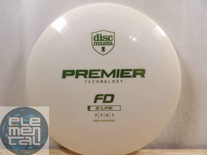 Discmania Q-Line Premier Line FD (7/7/0/1)