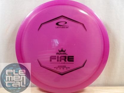 Latitude 64 Royal Clear Fire (5/3/0/3)