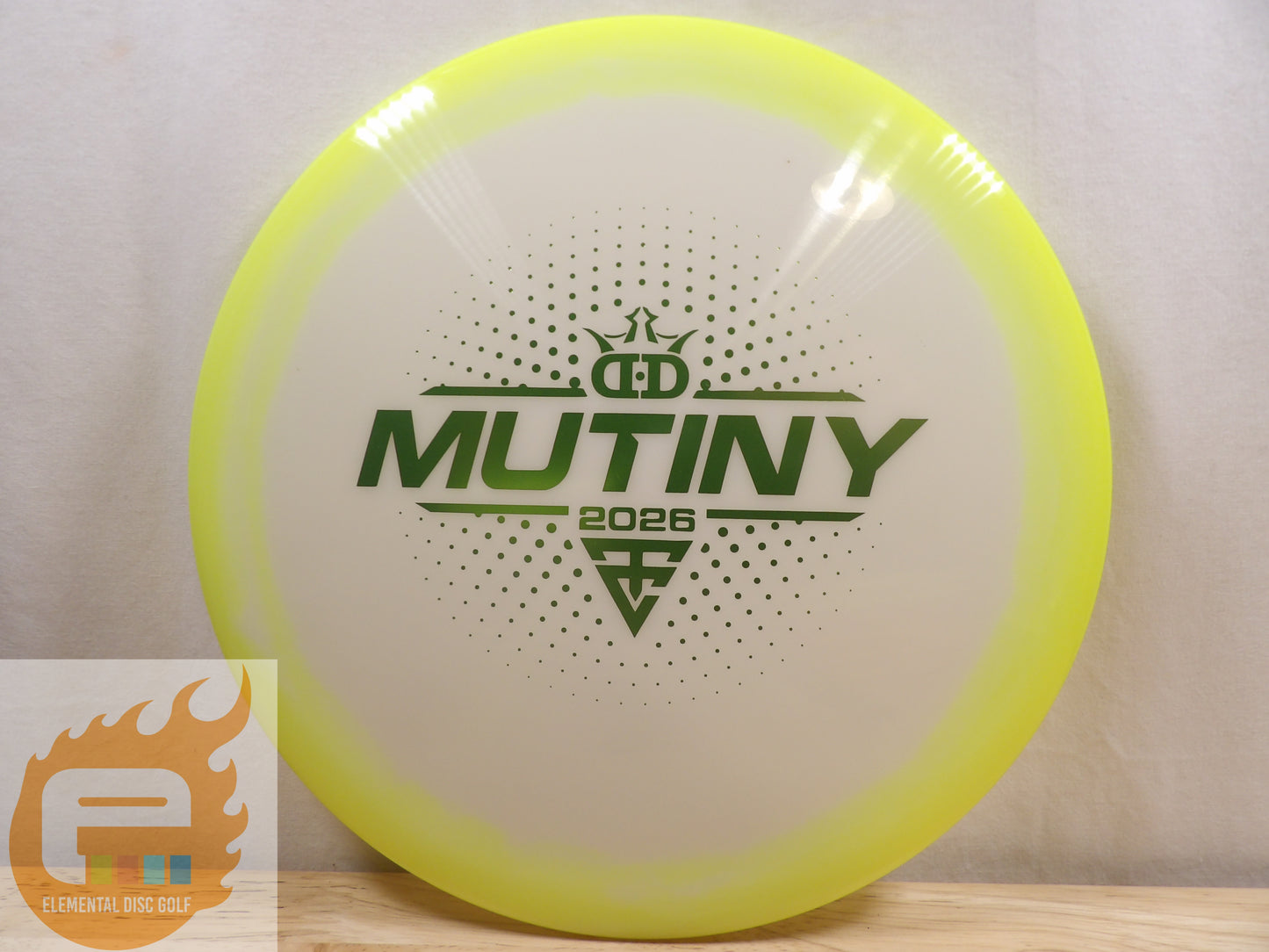 Dynamic Discs Lucid Orbit Mutiny (5/4/0/3) 2026 Trilogy Challenge