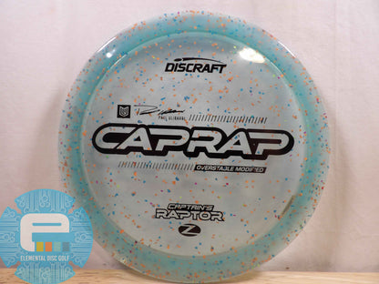 Discraft Z Confetti Captains Raptor (9/3/1/4)