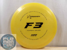 Prodigy 500 F3 (USED - 9/10)