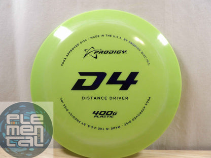 Prodigy 400g D4 (12/5/-2/2)