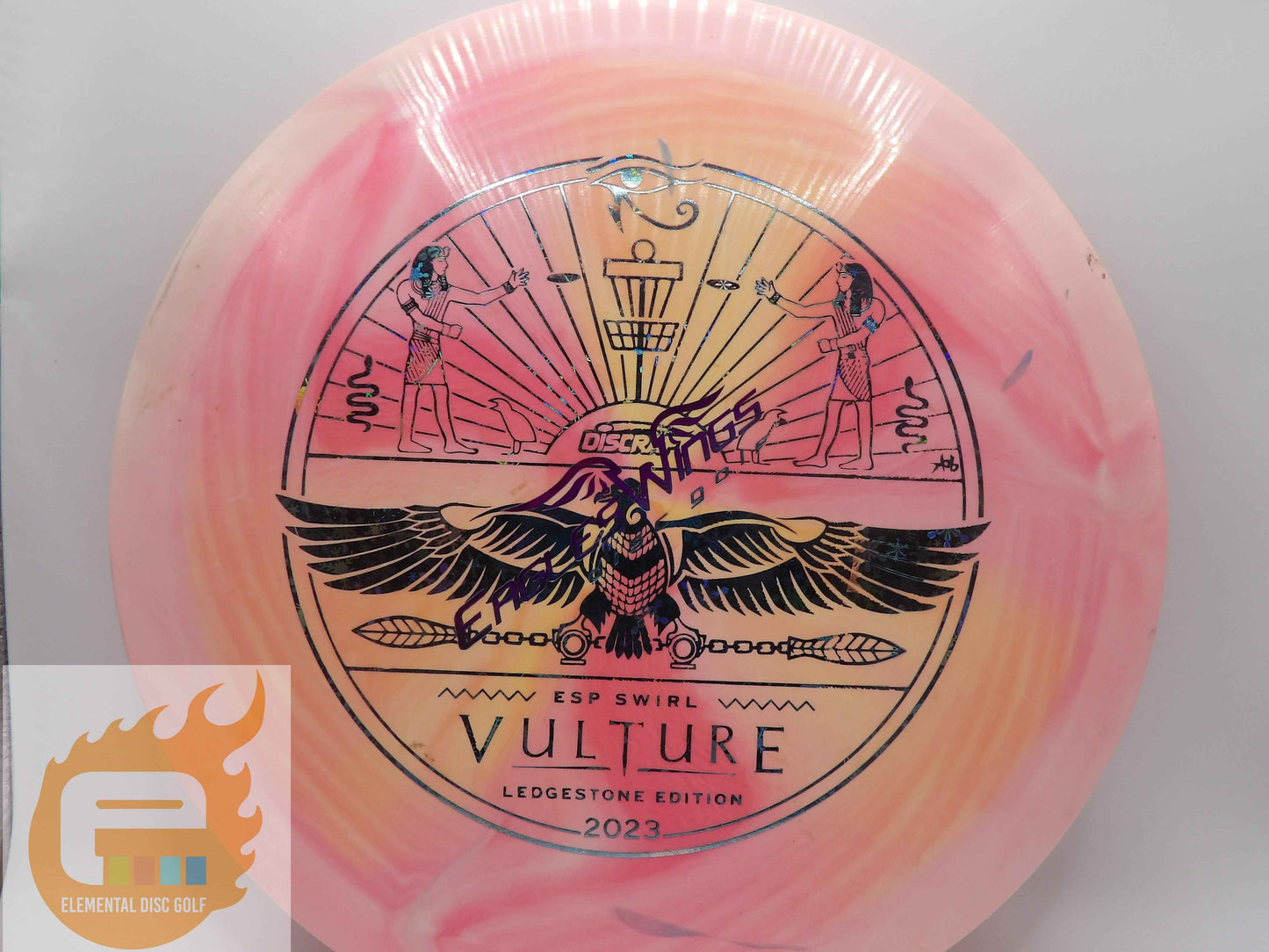 Discraft ESP Swirl Vulture (USED - 7/10)