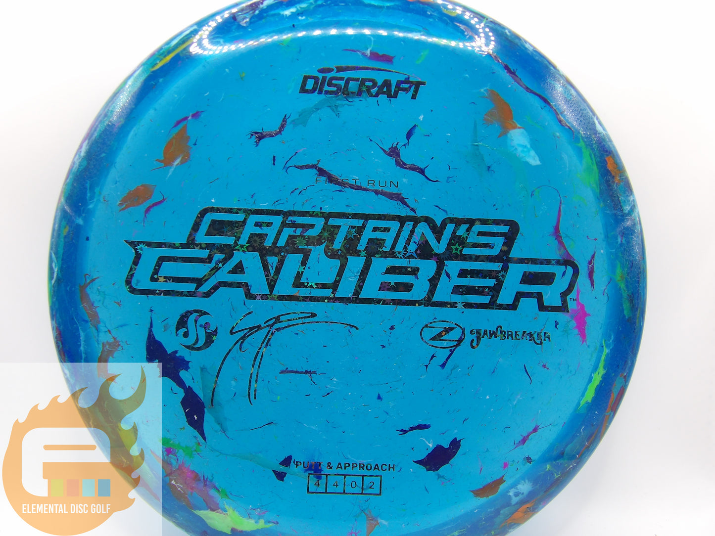 Discraft Z Jawbreaker Captain’s Caliber (4/4/0/2) First Run