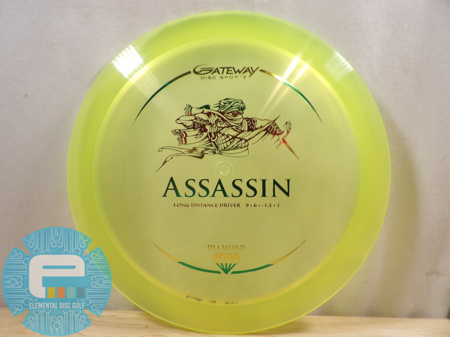 Gateway Discs Diamond Assassin (9/6/-1.5/1)