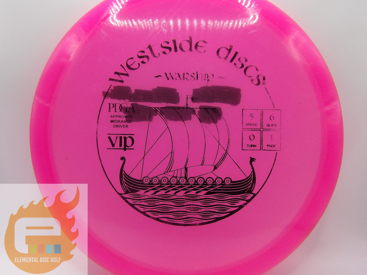Westside VIP Warship (USED - 7/10)
