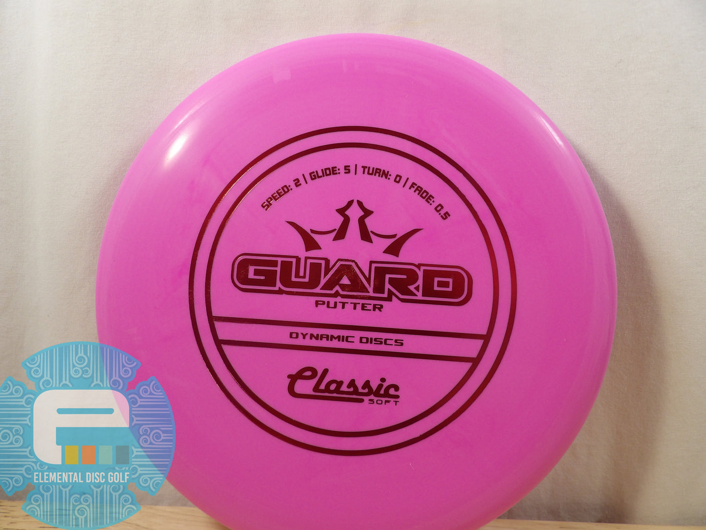 Juez clásico de discos dinámicos