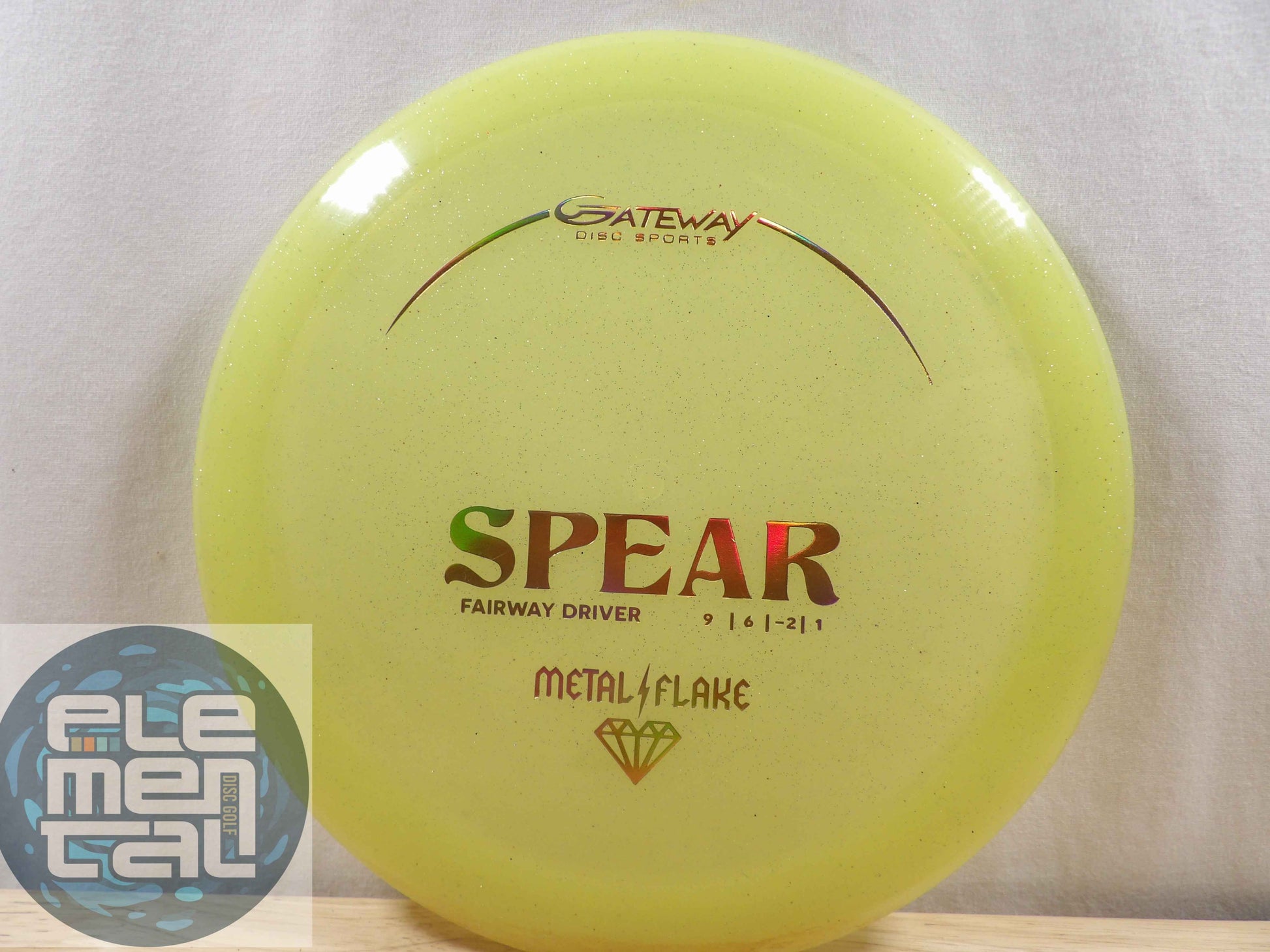 Gateway Discs Diamond Metal Flake Spear (USED - 8/10)