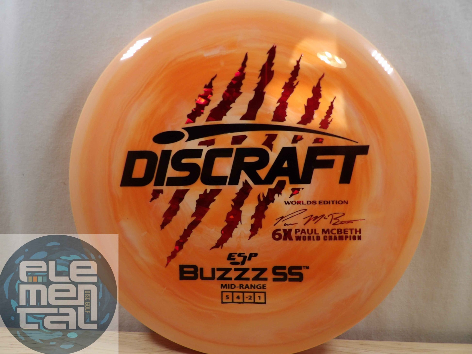 Discraft ESP Buzzz SS (5/4/-2/1) 2026 Worlds Edition
