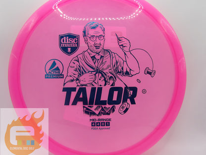 Discmania Active Premium Tailor (4/4/0/1)
