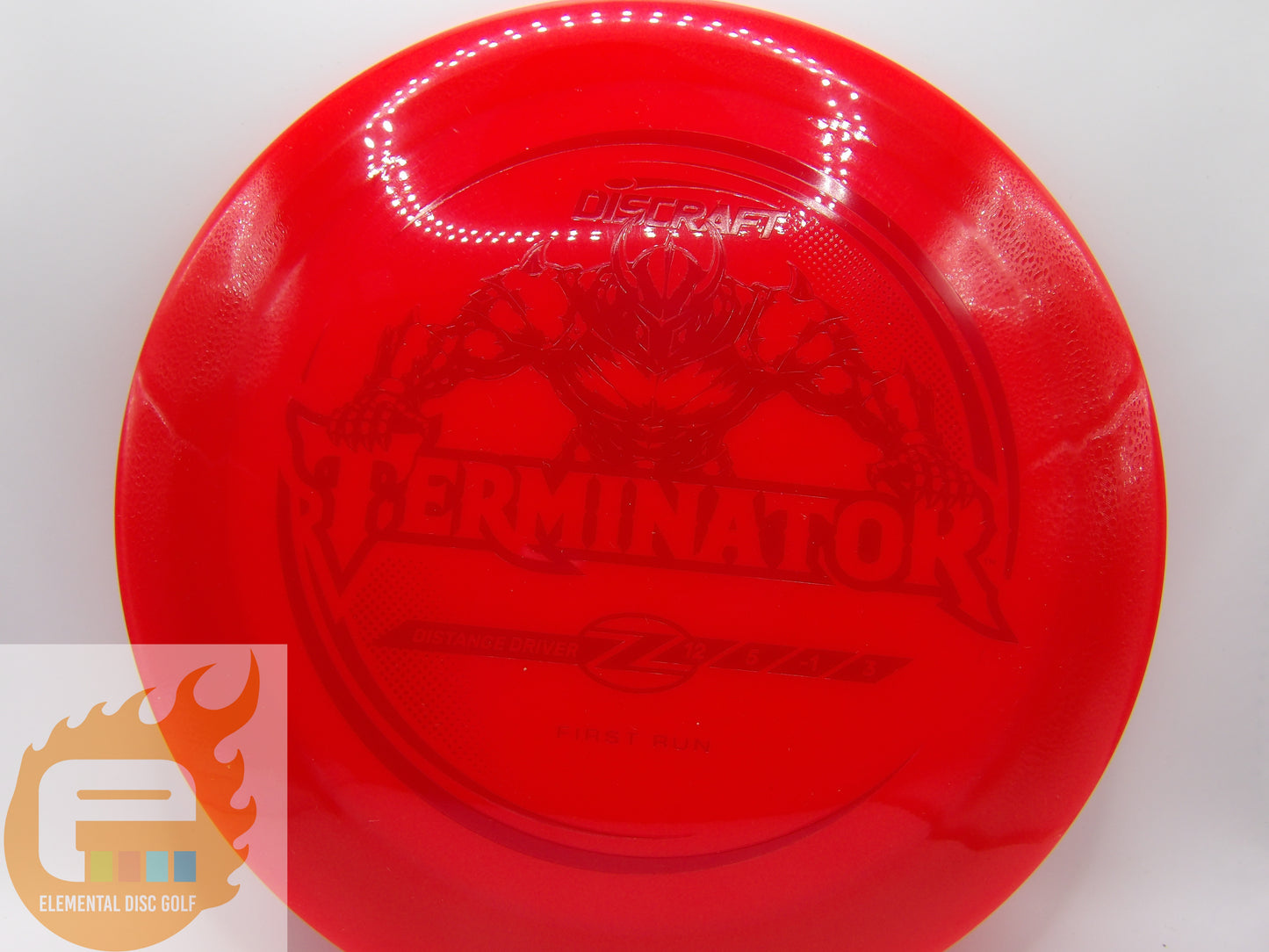 Discraft Z Terminator (12/5/-1/3) First Run