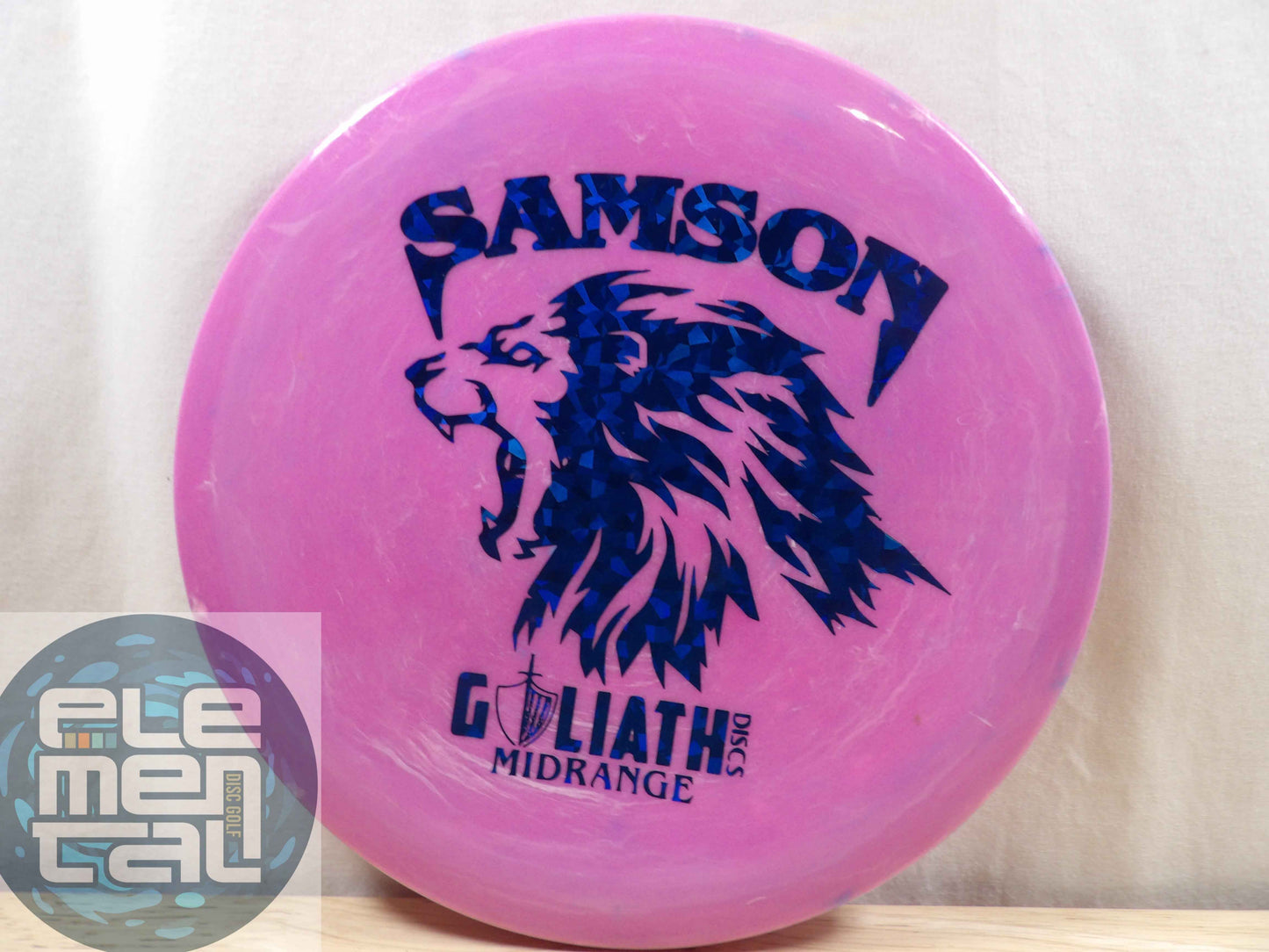 Goliath Discs Samson (USED - 8/10) Puddle Top