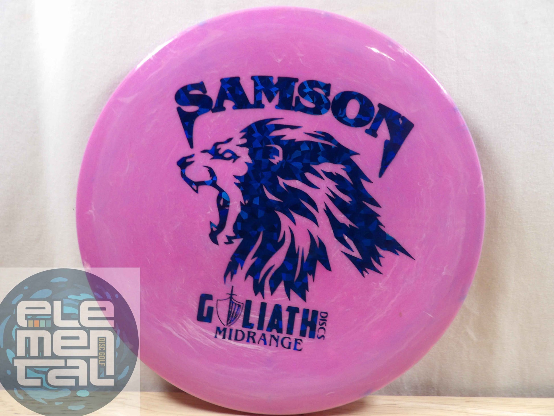Goliath Discs Samson (USED - 8/10) Puddle Top