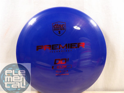 Discmania Q-Line Premier DD1 (11/6/-1/2)