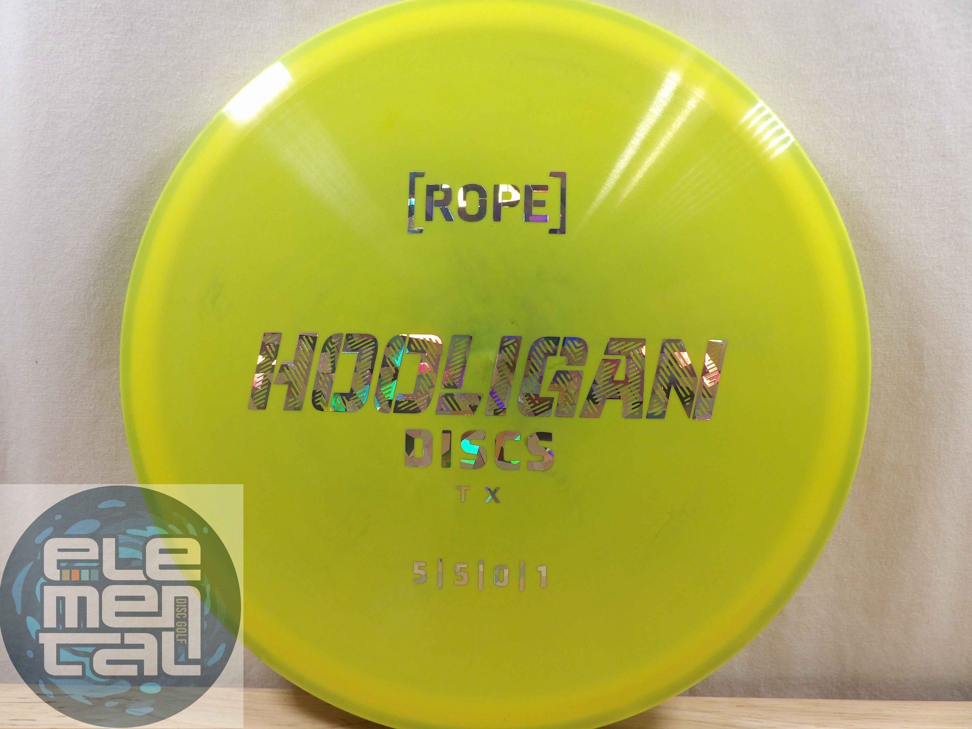Hooligan Discs Primo Rope (5/5/0/1)
