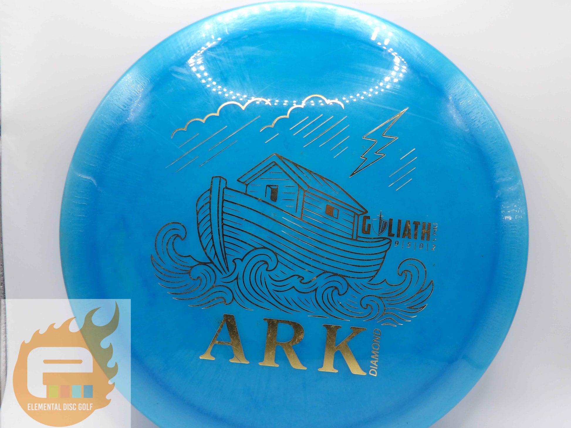 Goliath Discs Diamond Ark (USED-8.5/10)