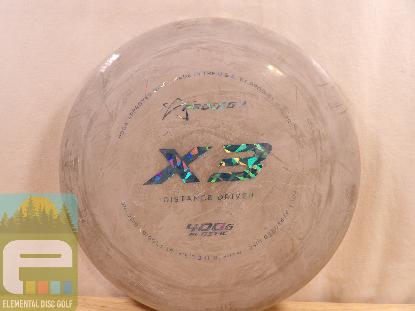 Prodigy 400g X3 (USED - 8/10) Chalky