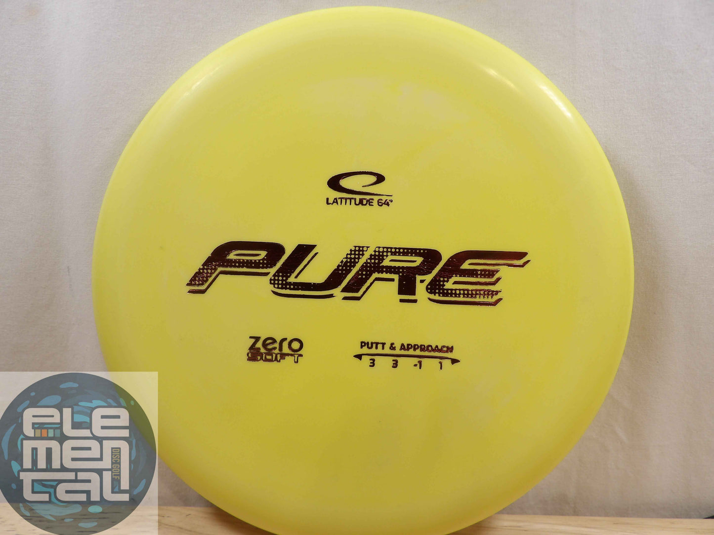 Latitude 64 Zero Soft Pure (3/3/-1/1)