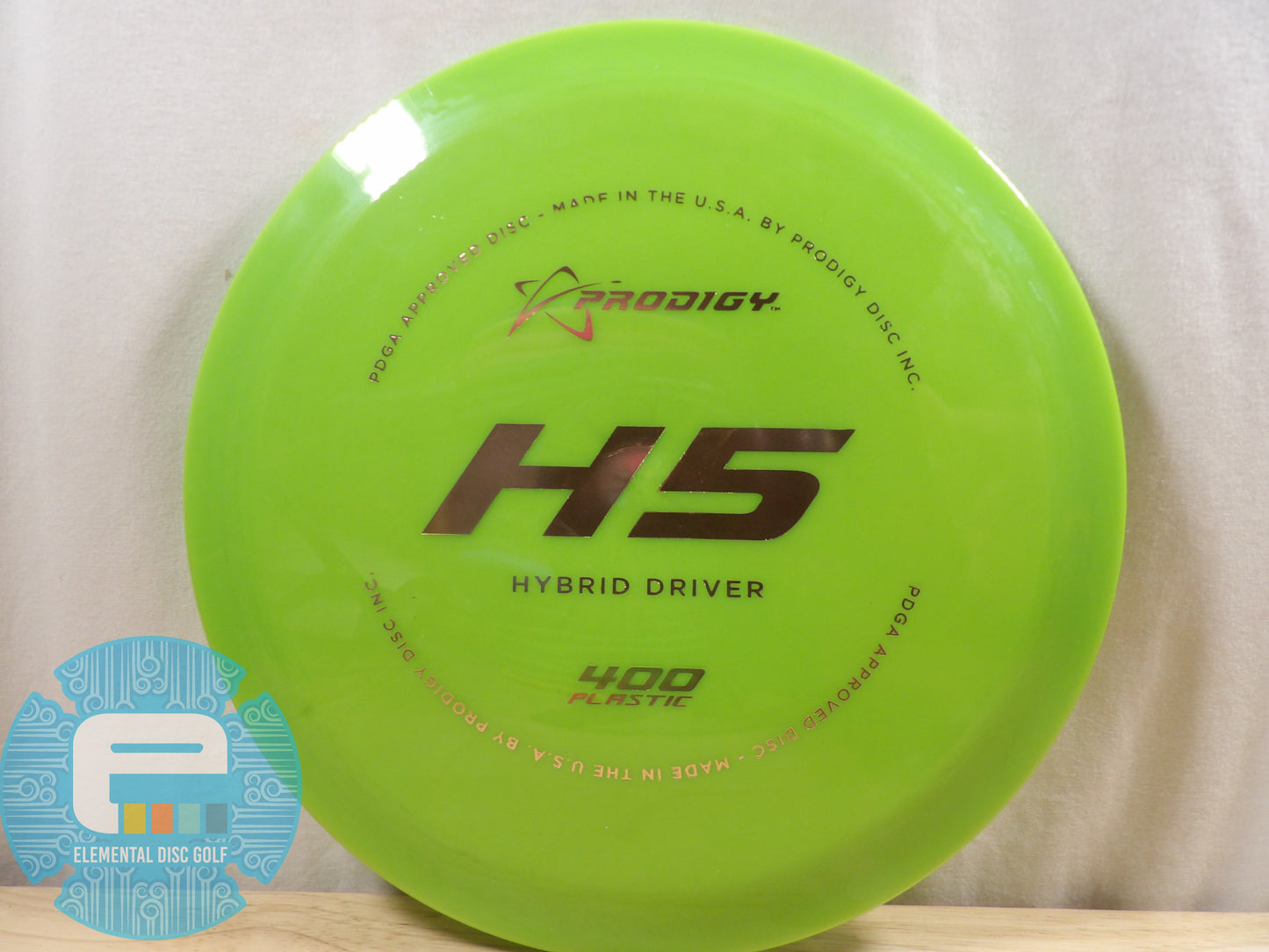 Prodigy 400 H5 (10/5/-3/1)