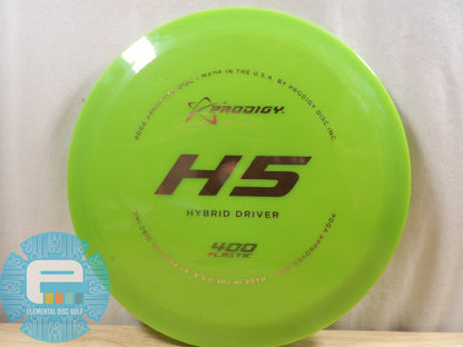 Prodigy 400 H5 (10/5/-3/1)