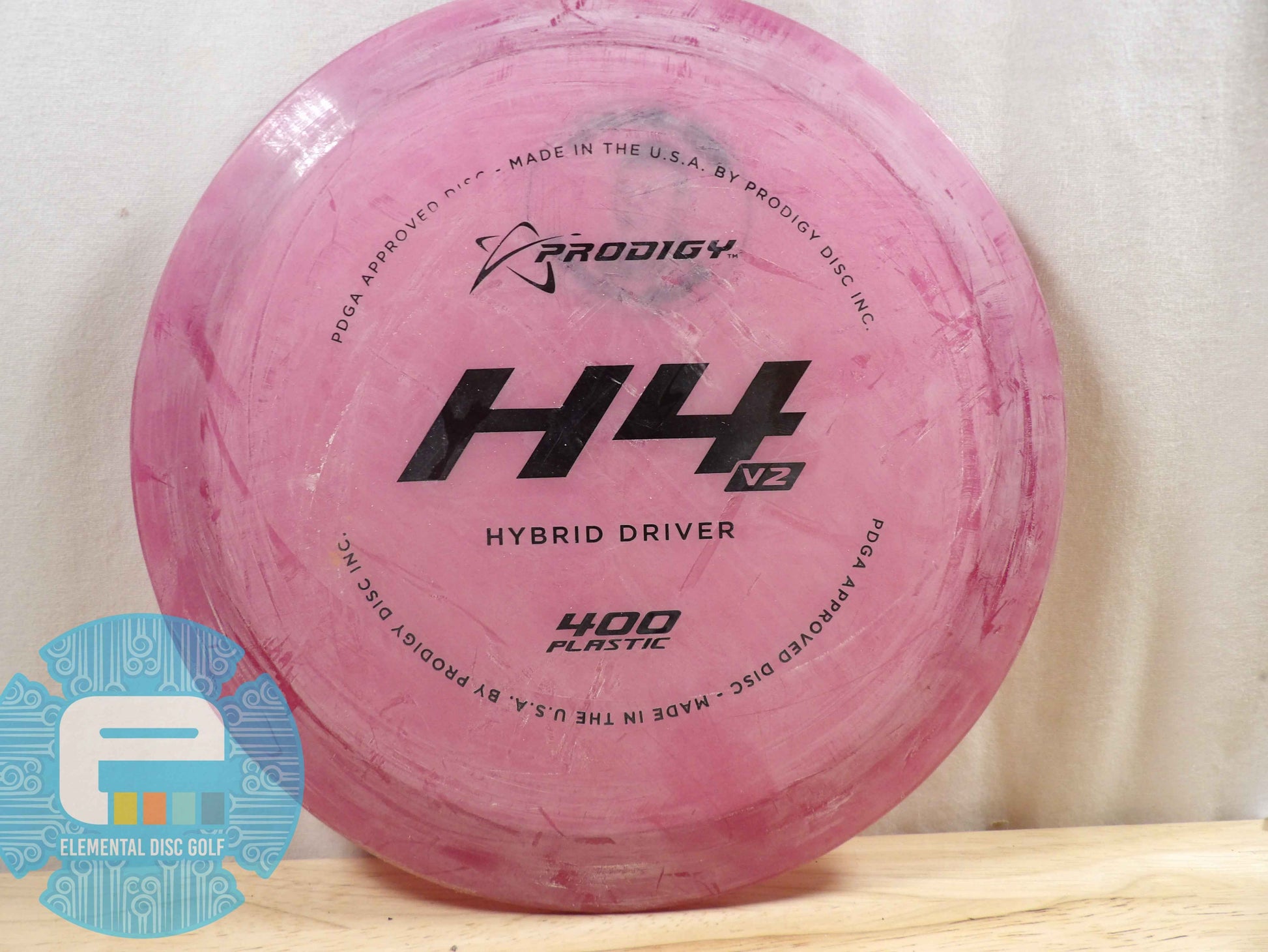 Prodigy 400 H4v2 (USED - 7/10) Chalky