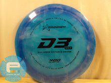 Prodigy 400 D3 Max (12/6/-3/2)