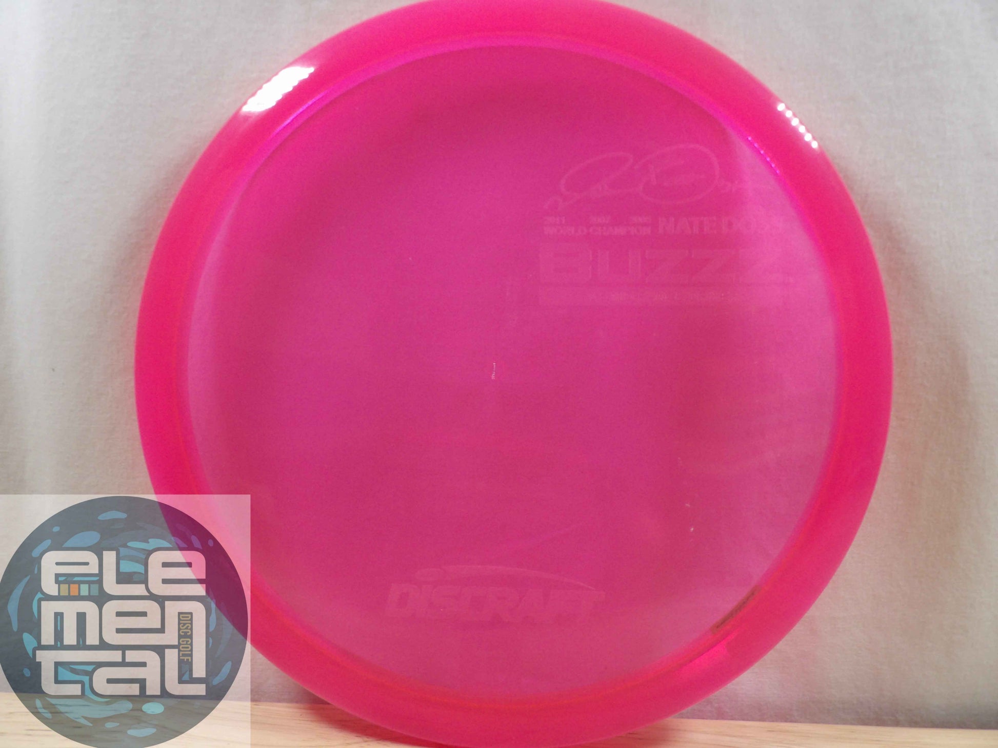 Discraft Stiff CryZtal Buzzz (5/4/-1/1) 2026 Worlds Edition