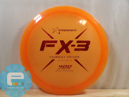 Prodigy 400 Fx-3 (USED - 8/10)