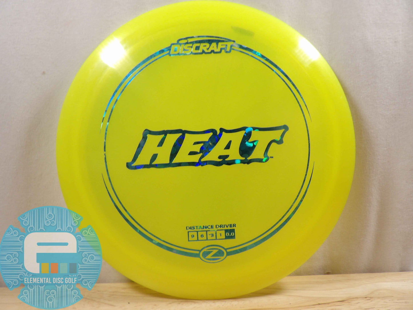Discraft Z Heat (USED - 7.5/10)