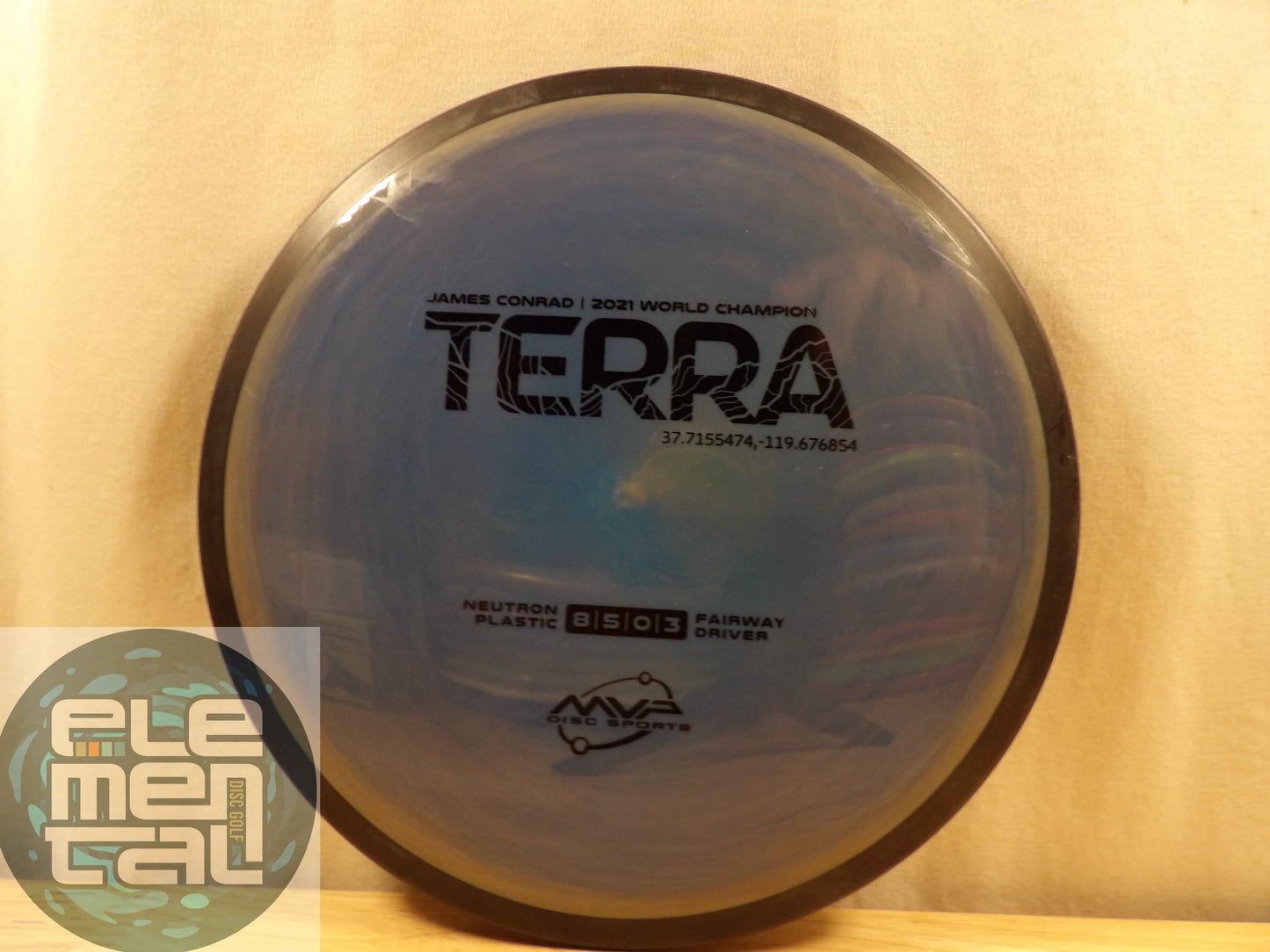 MVP Neutron Terra (USED - 7.5/10)