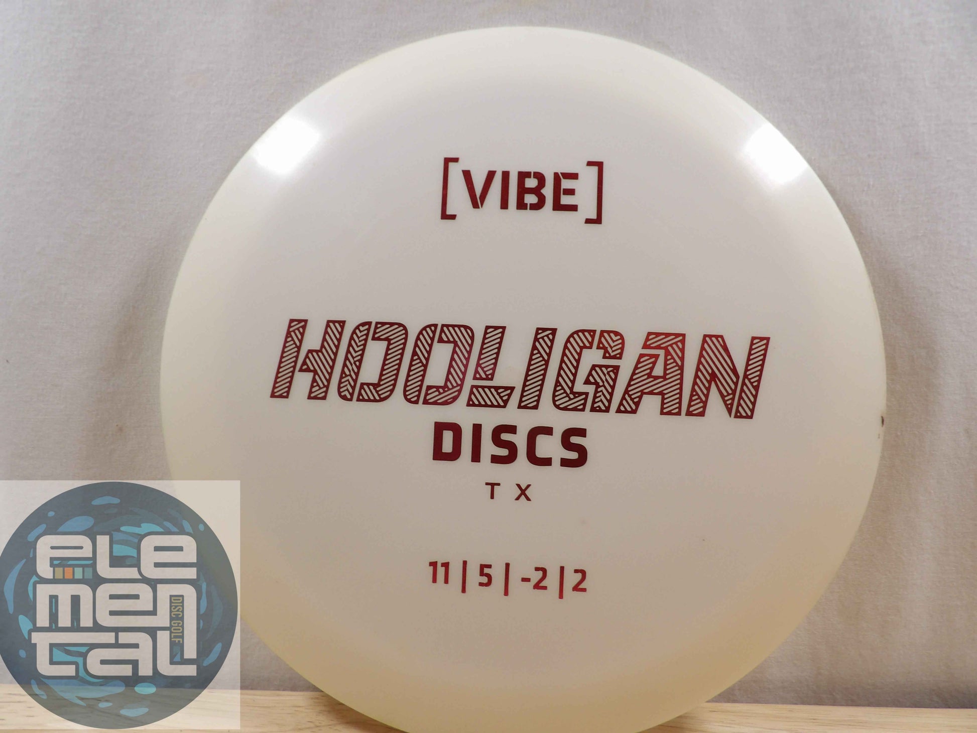 Hooligan Discs Primo Vibe (USED - 7.5/10) - Gateway Molded