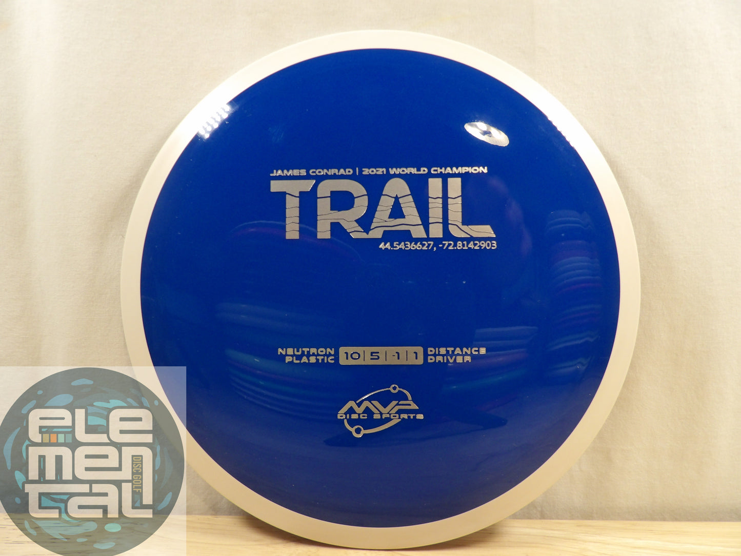 MVP Neutron Trail (10/5/-1/1)