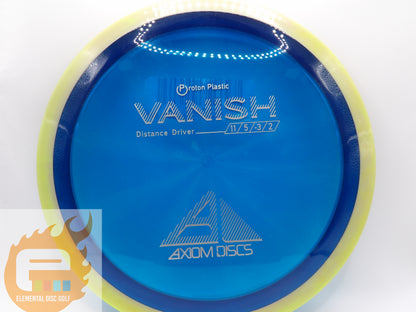 Axiom Proton Vanish (11/5/-3/2)