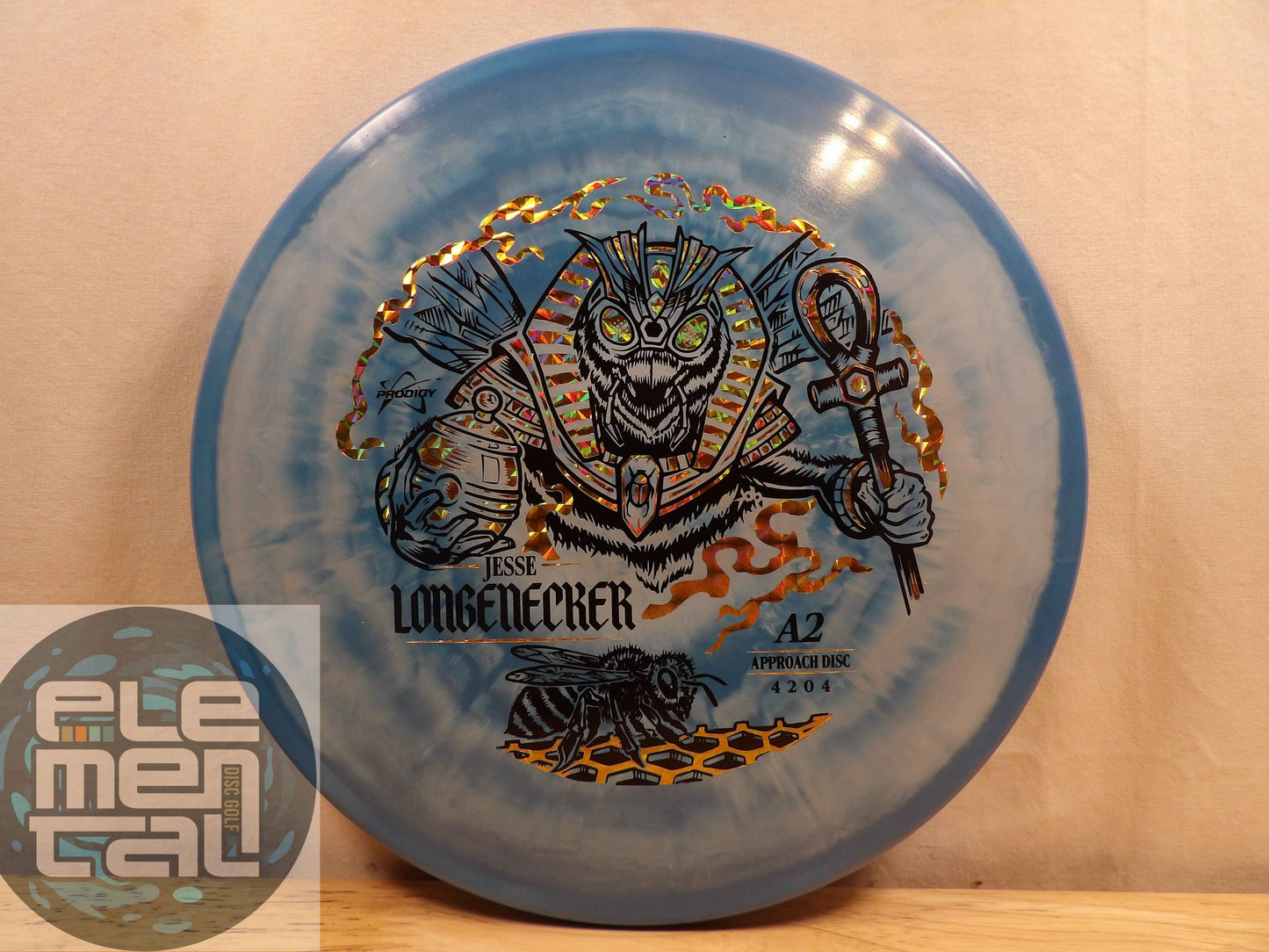 Prodigy A2 500 Spectrum (4/2/0/4) Jesse Longenecker 2026