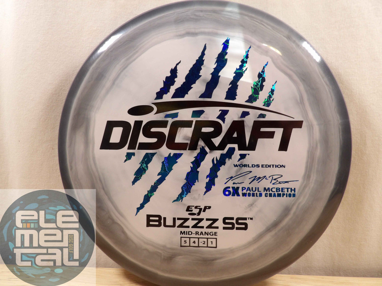Discraft ESP Buzzz SS (5/4/-2/1) 2026 Worlds Edition
