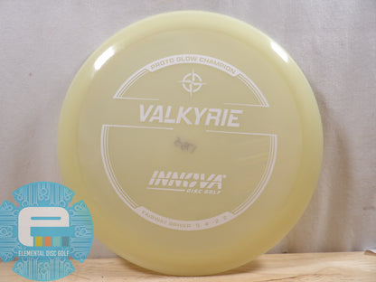 Innova Champion Proto Glow Valkyrie (9/4/-2/2)