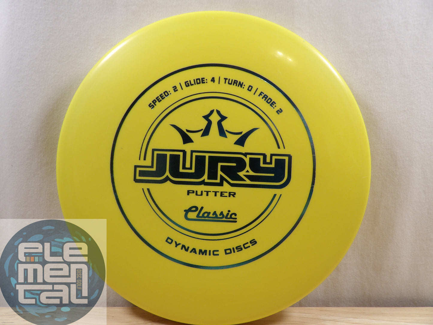 Dynamic Discs Classic Jury (2/4/0/2)