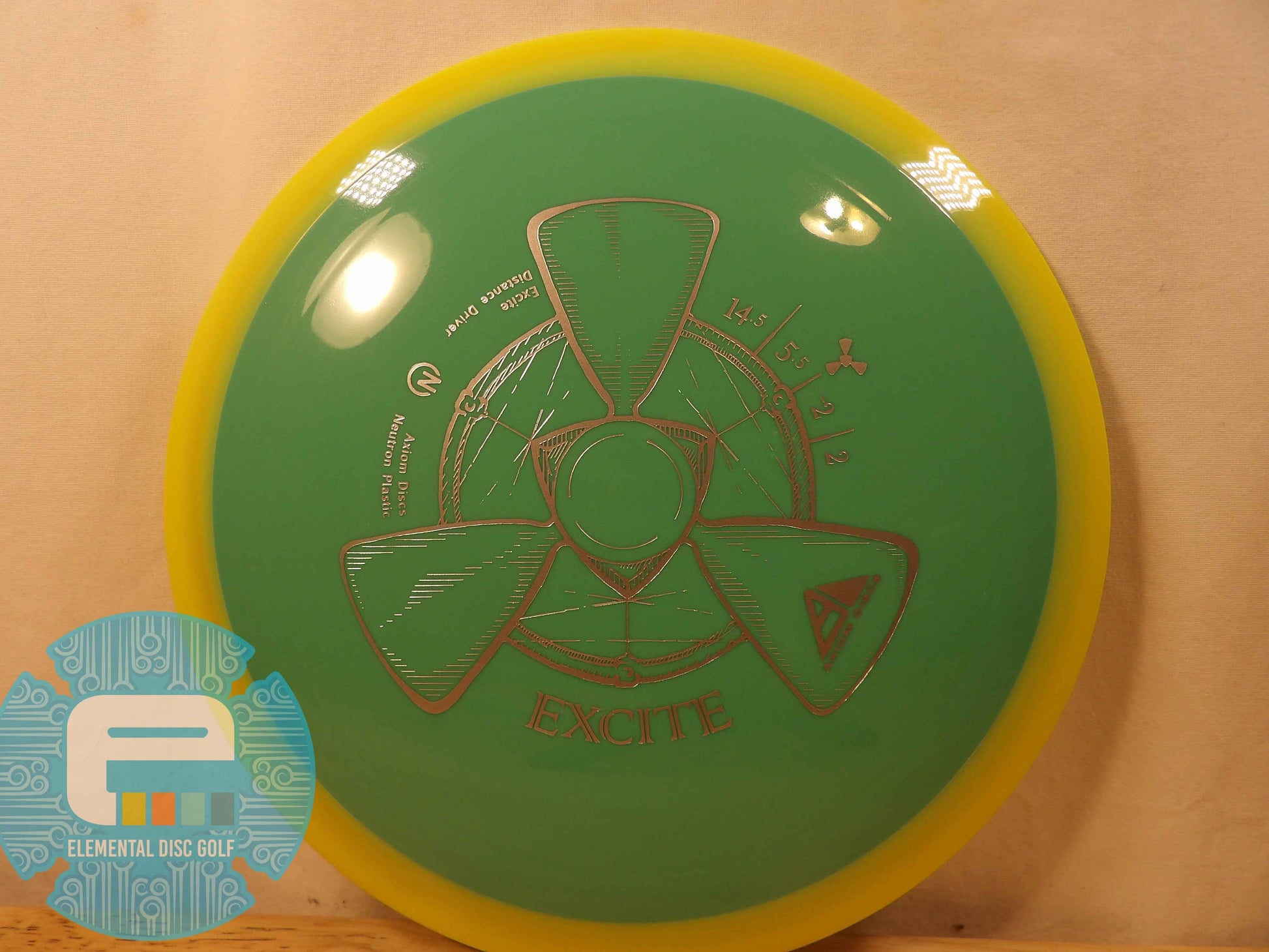 Axiom Neutron Excite (14.5/5.5/-2/2)