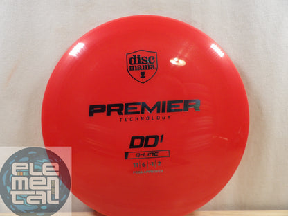 Discmania Q-Line Premier DD1 (11/6/-1/2)