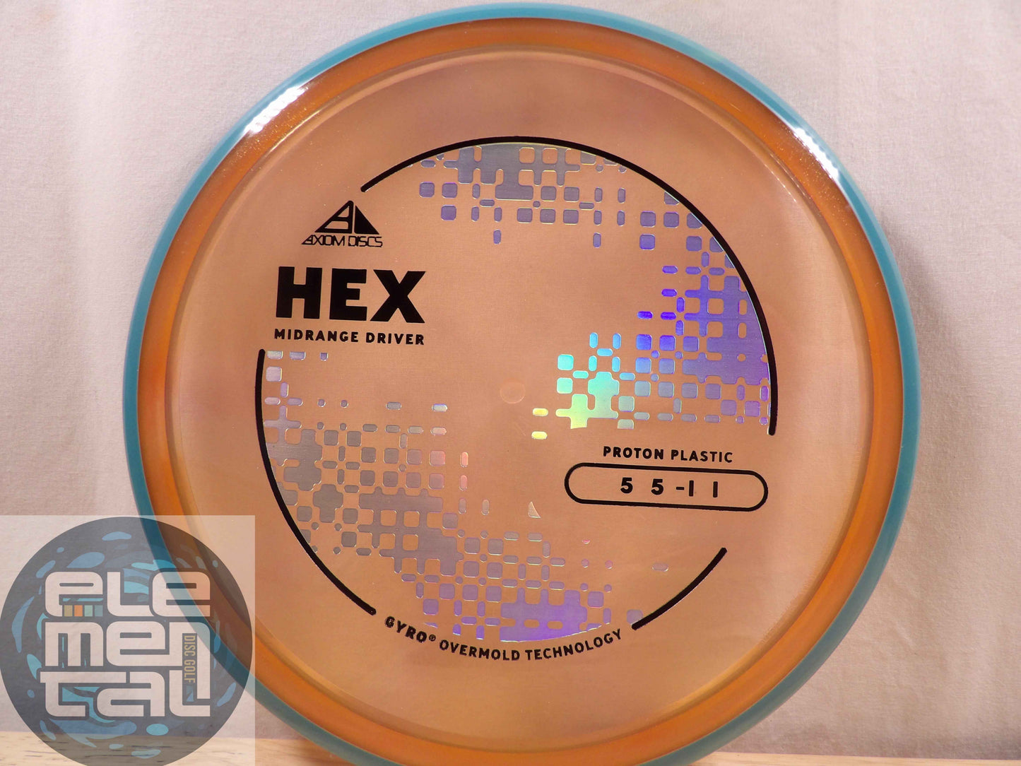 Axiom Proton Hex (5/5/-1/1)