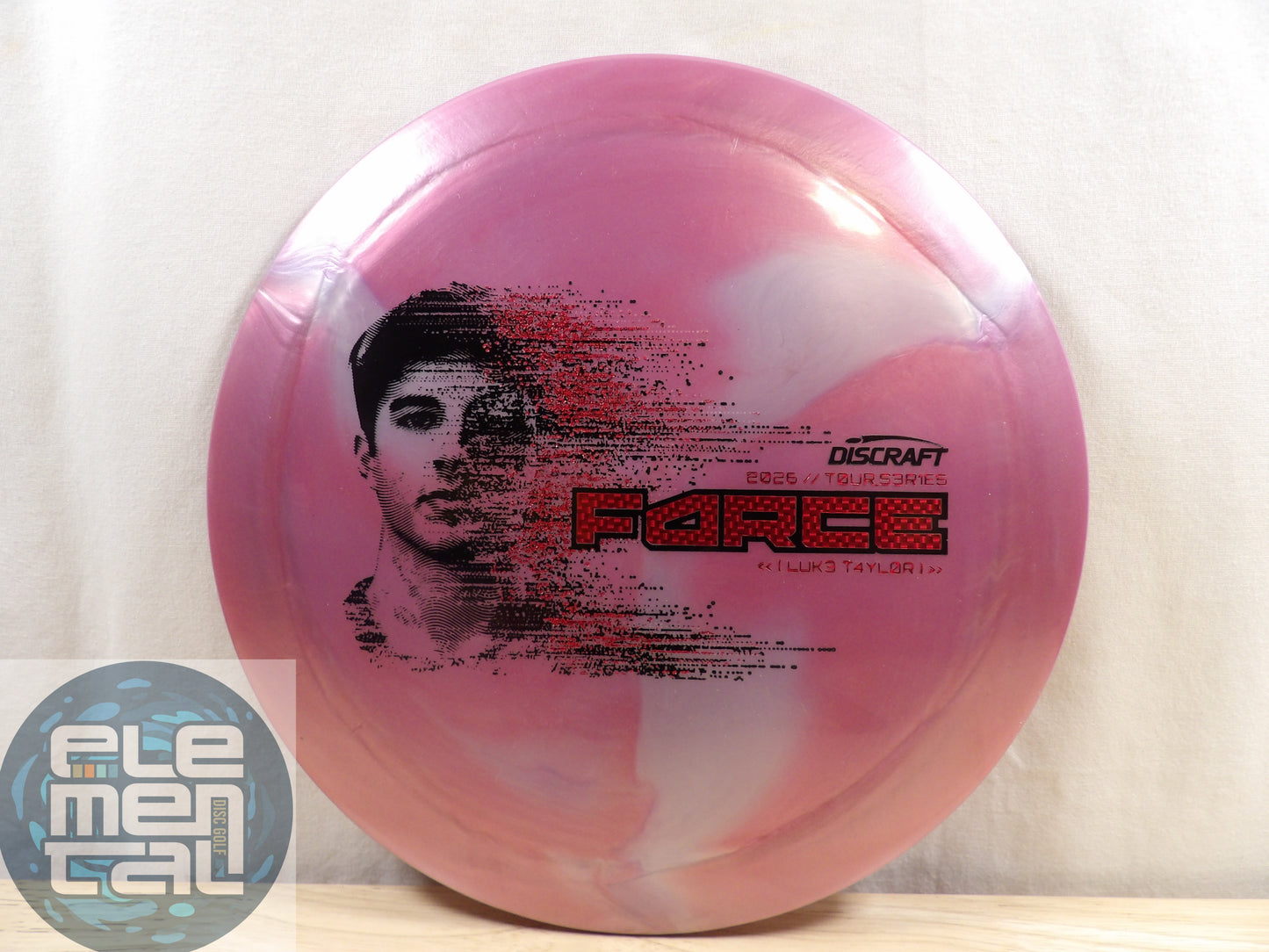 Discraft Special Blend Force (12/5/0/3) - Luke Taylor 2026