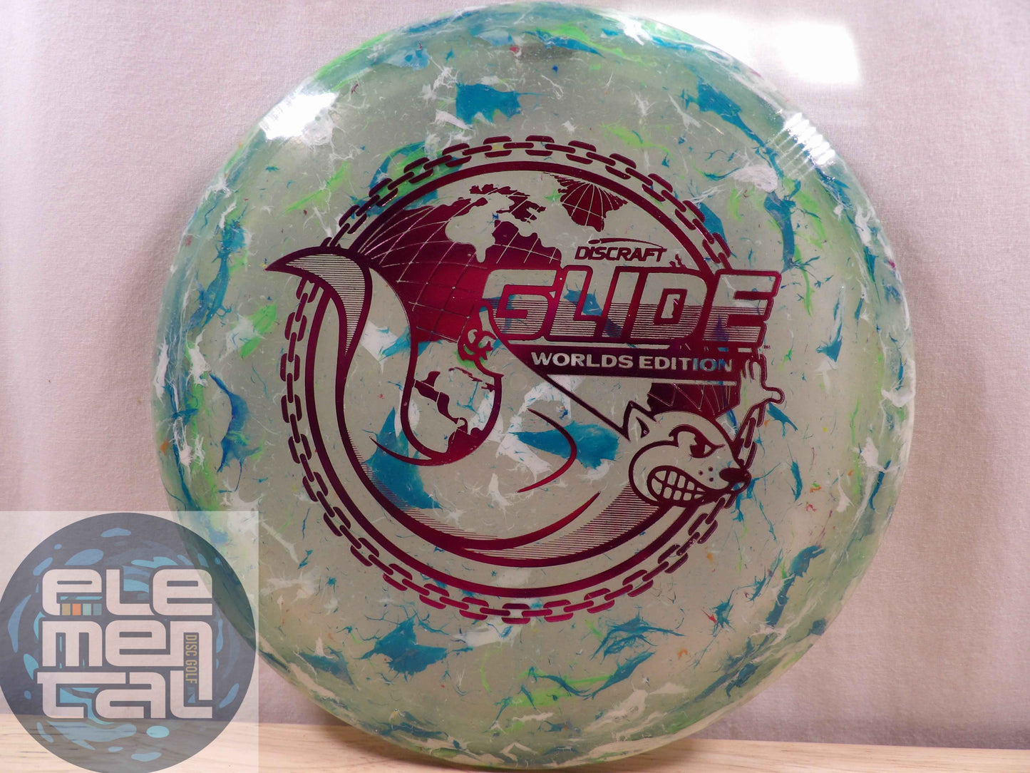 Discraft Jawbreaker Z Flx Glide (6/5/-3/2) 2026 Worlds Edition