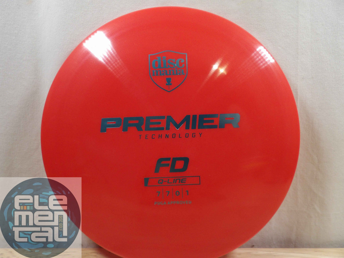 Discmania Q-Line Premier Line FD (7/7/0/1)