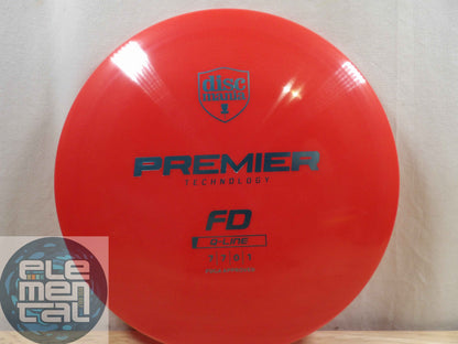 Discmania Q-Line Premier Line FD (7/7/0/1)