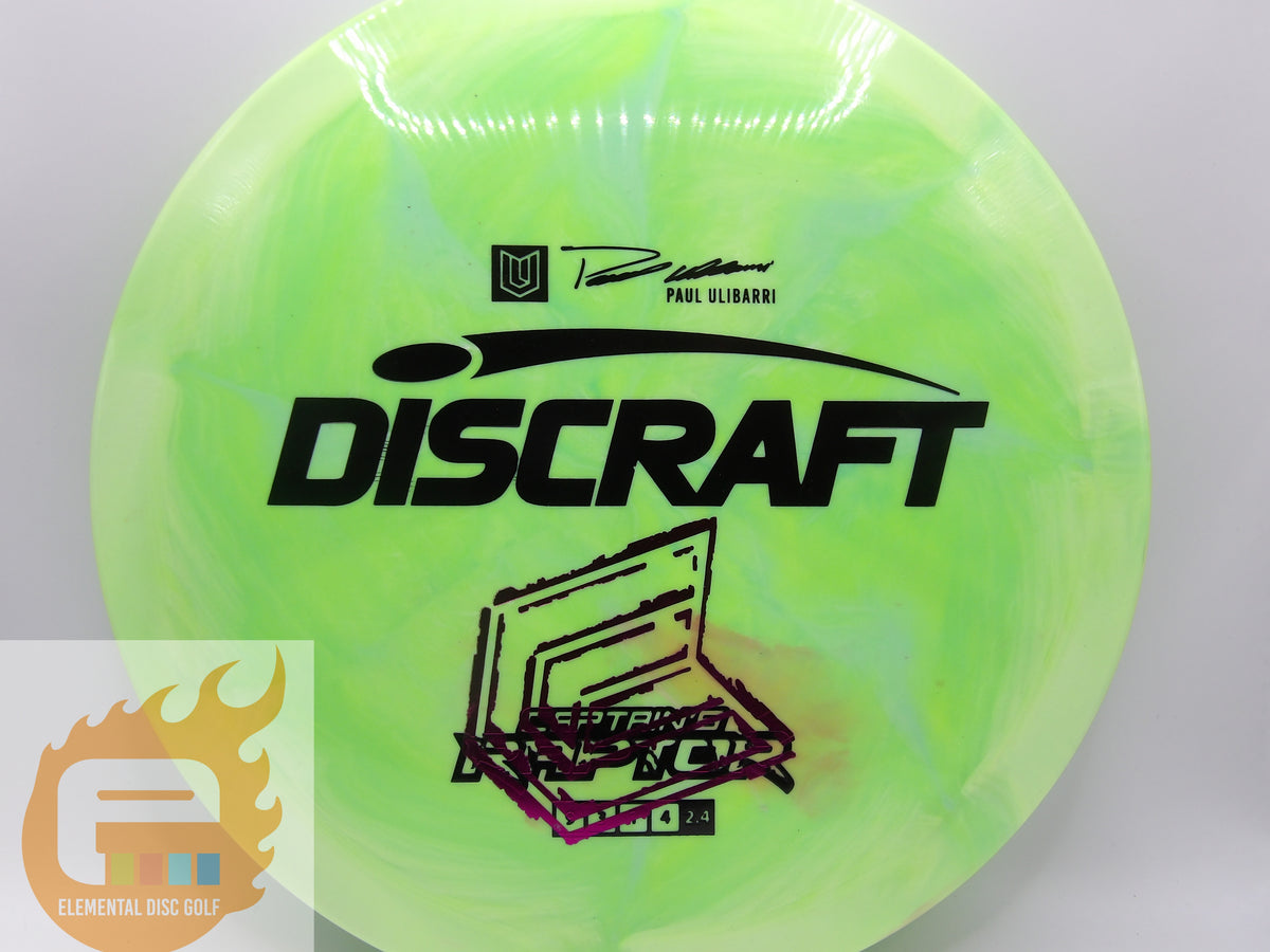 Discraft ESP Swirl Captains Raptor (USED - 8/10)
